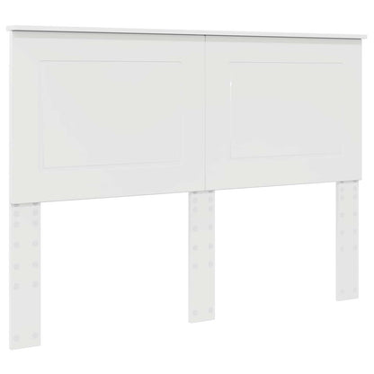 Testiera Bianco Lucido 100 cm Legno ingegnerizzato