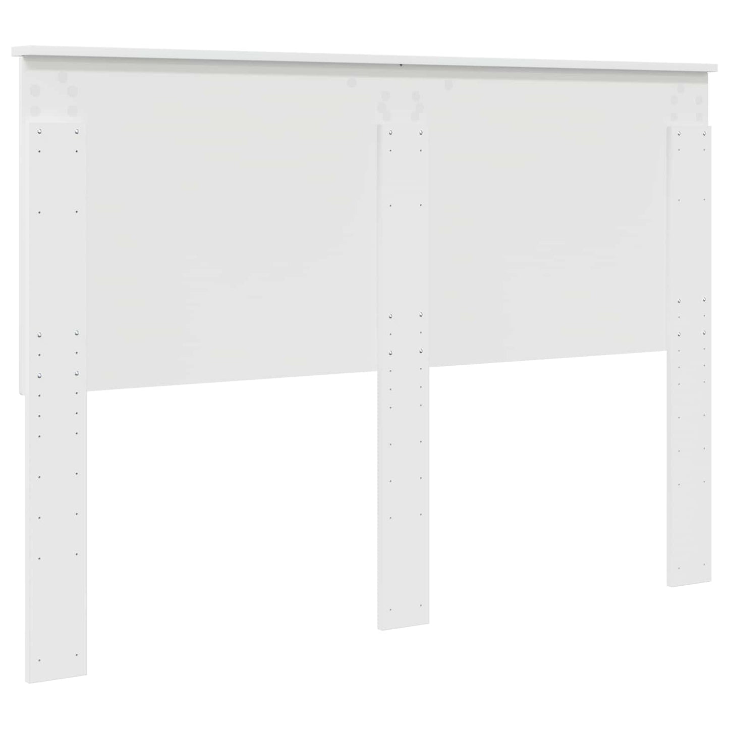 Testiera Bianco Lucido 100 cm Legno ingegnerizzato