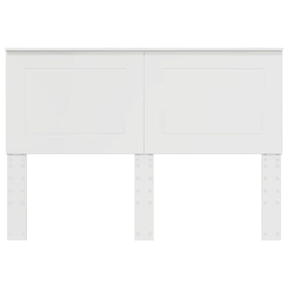 Testiera con testiera Bianco Lucido 160 cm Legno multistrato