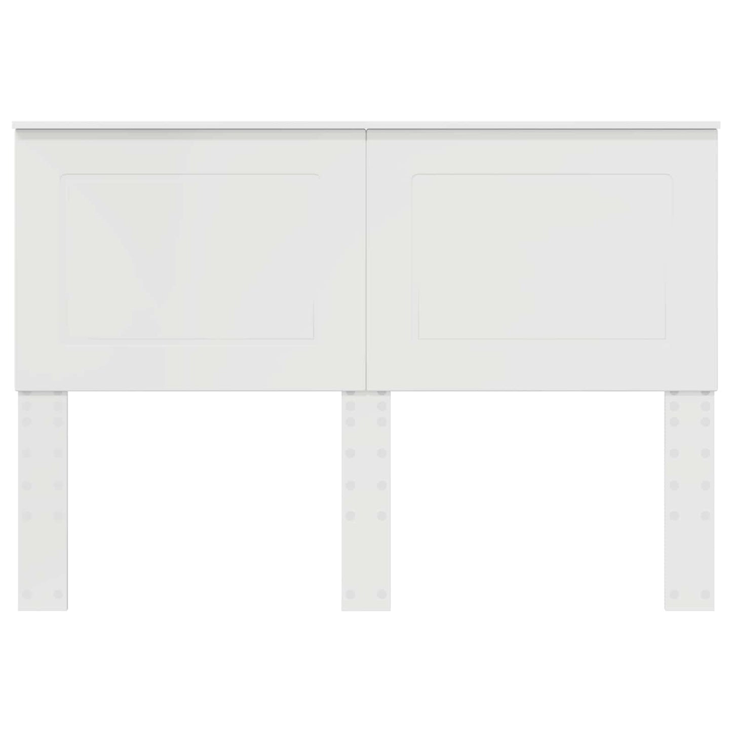 Testiera Bianco Lucido 100 cm Legno ingegnerizzato