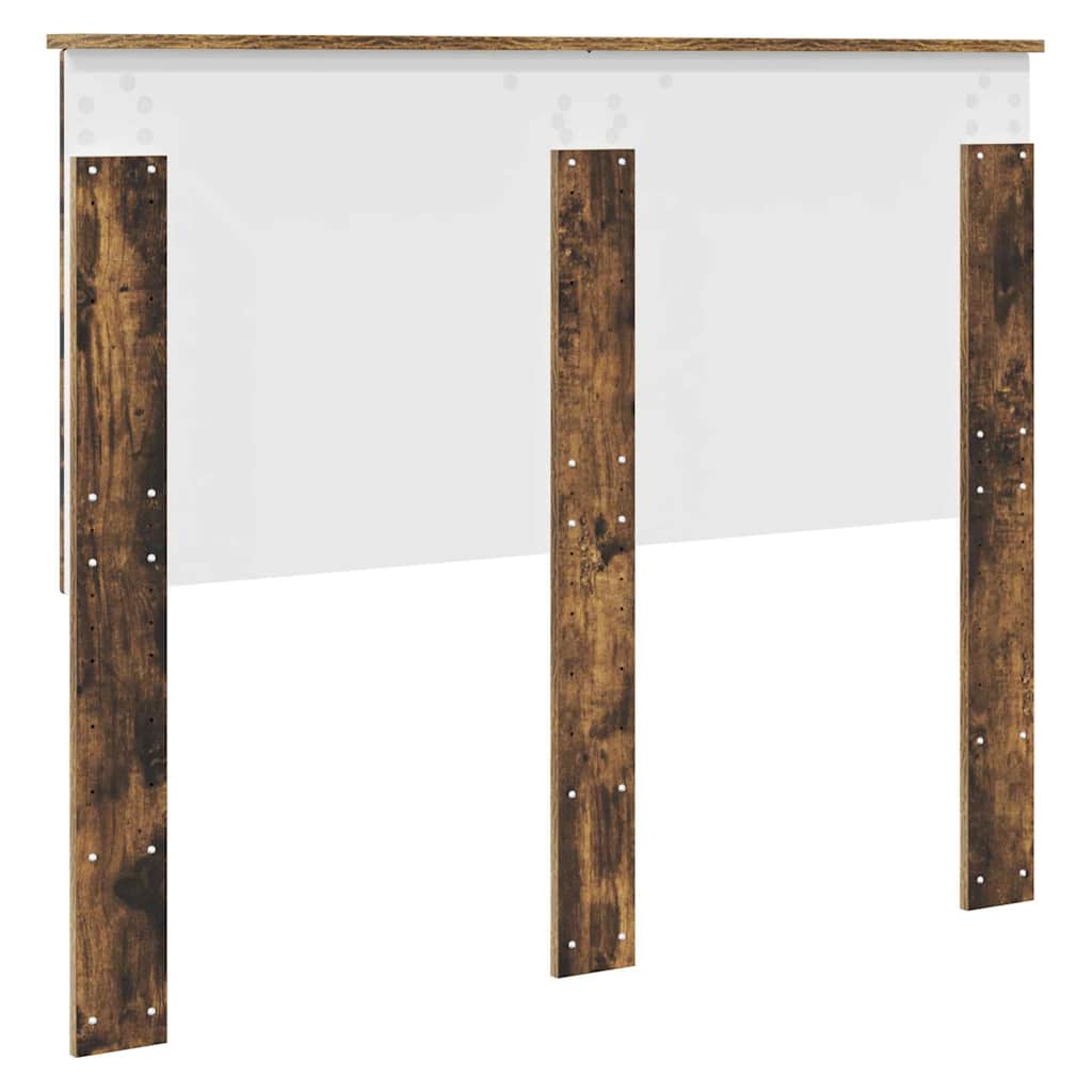 Testiera con testiera Rovere fumé 160 cm Legno multistrato