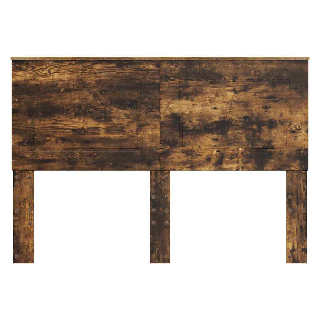 Testiera con testiera Rovere fumé 160 cm Legno multistrato