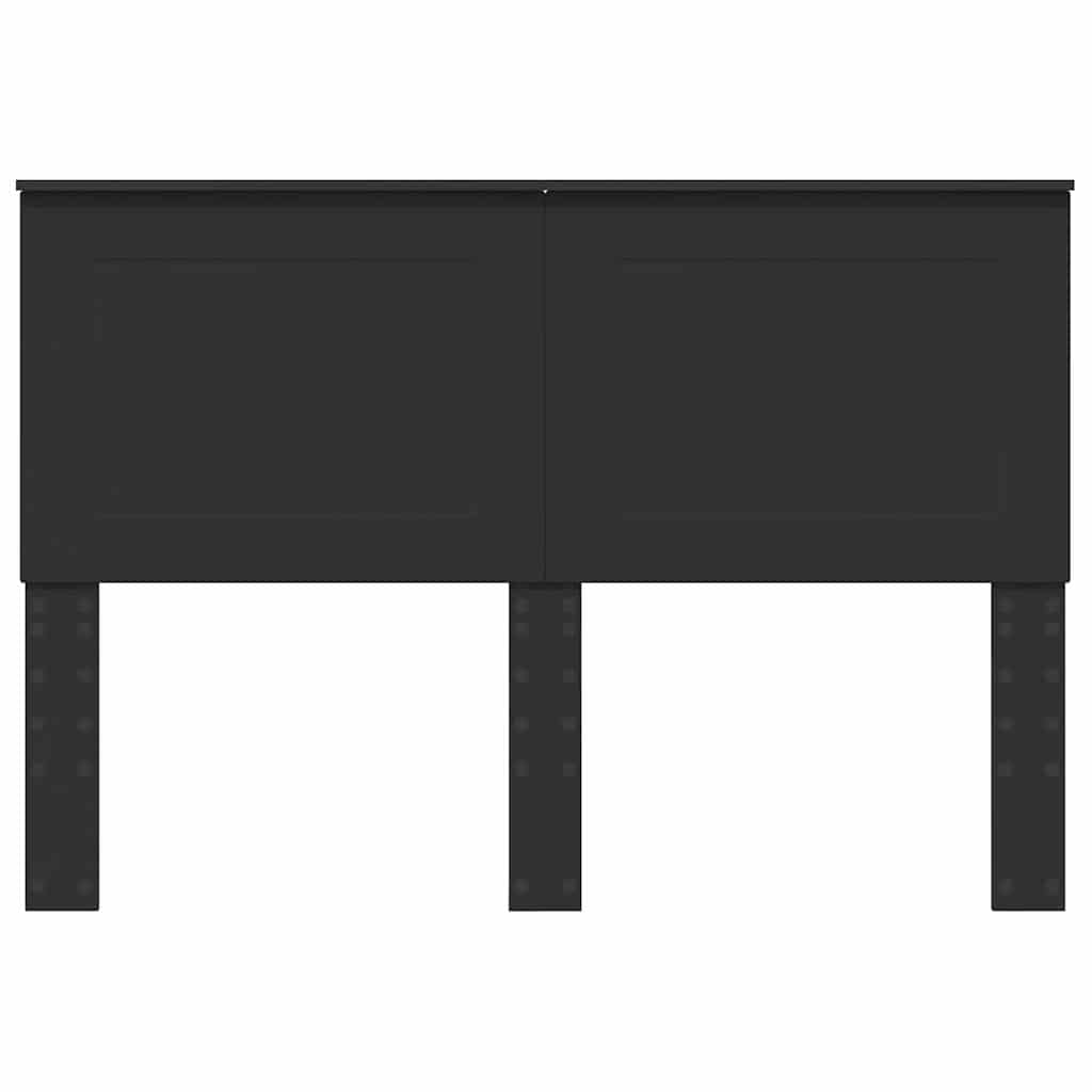 Testiera con testiera Rovere Nero 150 cm Legno multistrato