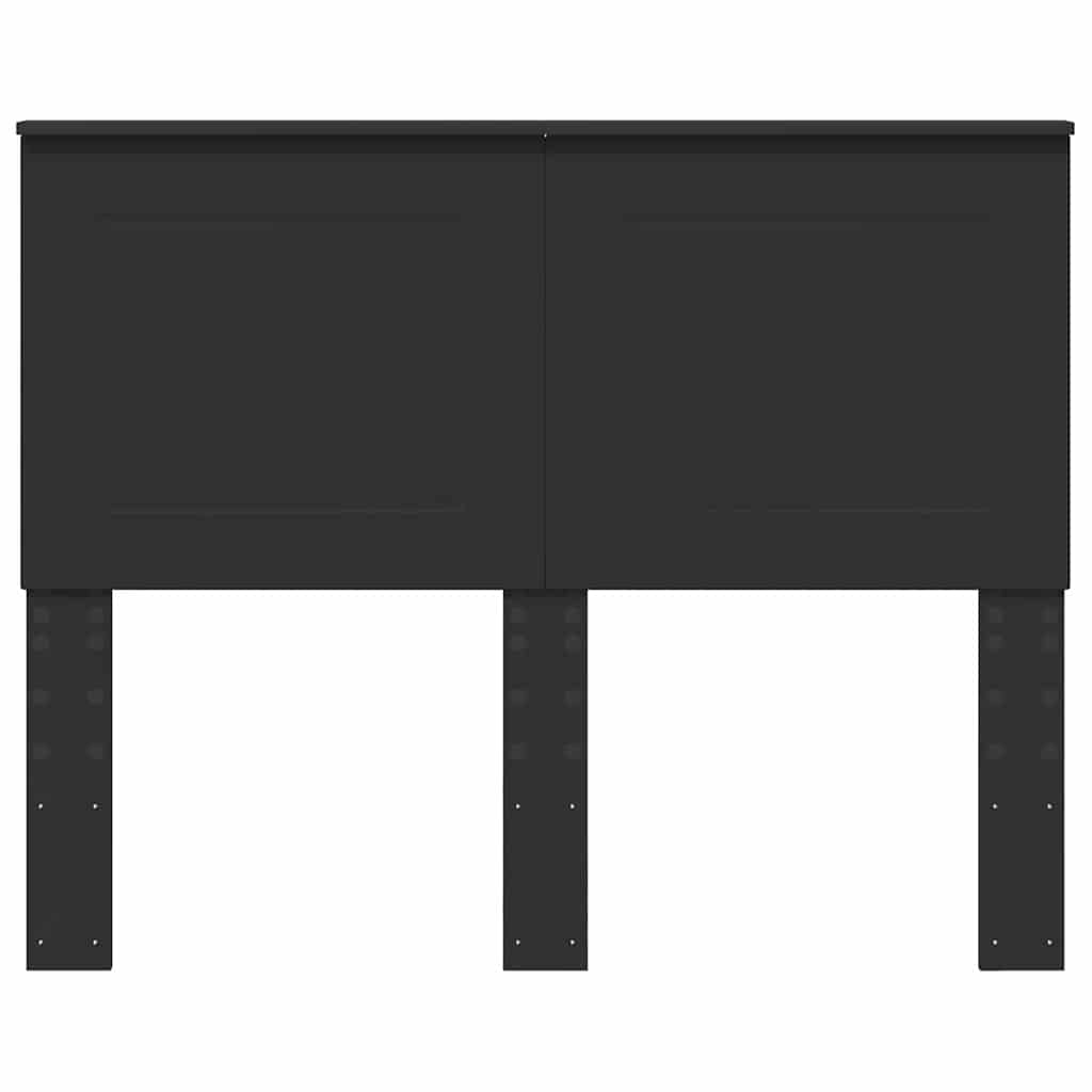 Testiera con testiera Rovere Nero 120 cm Legno multistrato