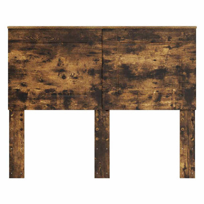 Testiera con testiera Rovere fumé 120 cm Legno multistrato