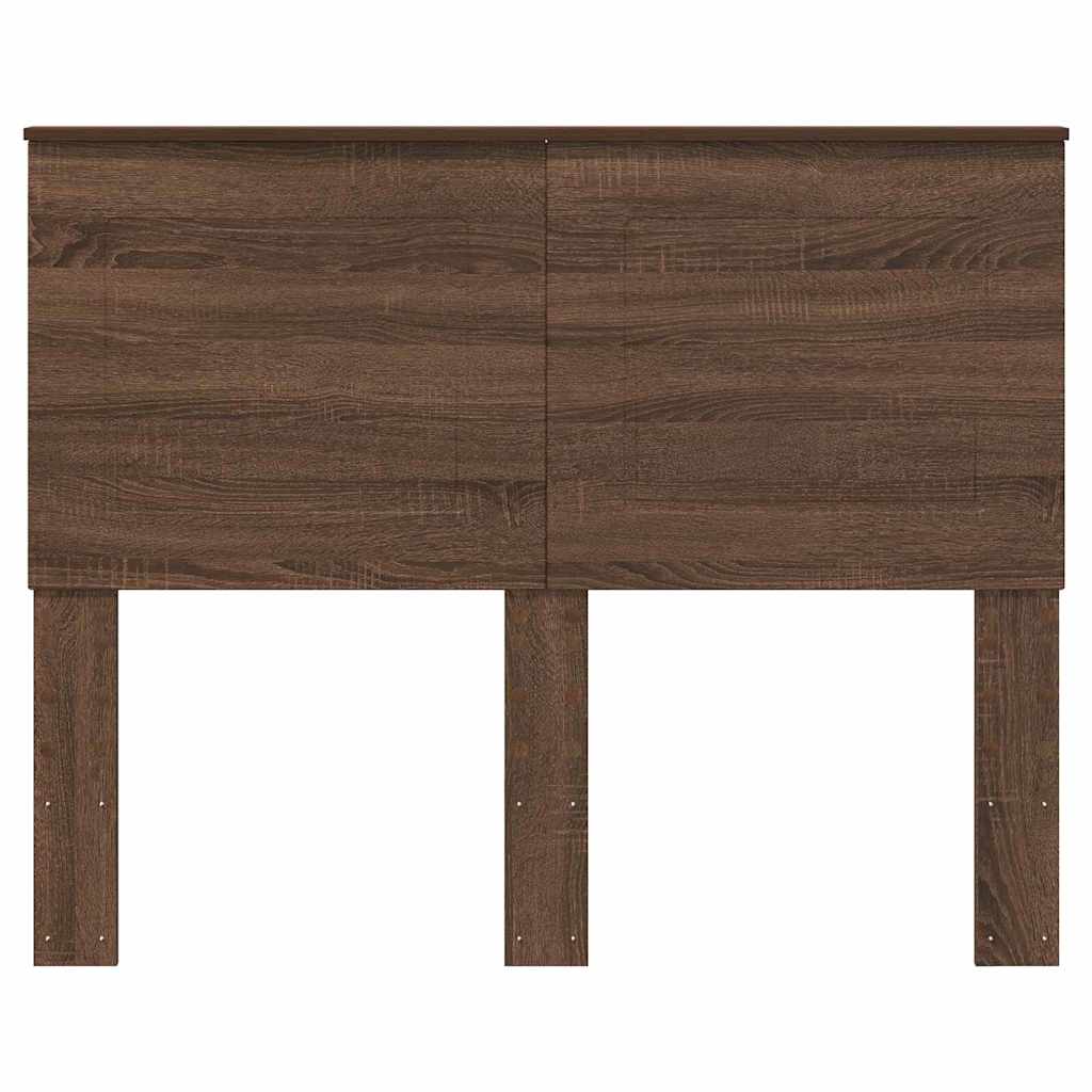 Testiera con testiera Rovere Marrone 120 cm Legno multistrato