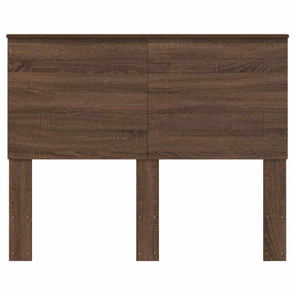 Testiera con testiera Rovere Marrone 120 cm Legno multistrato