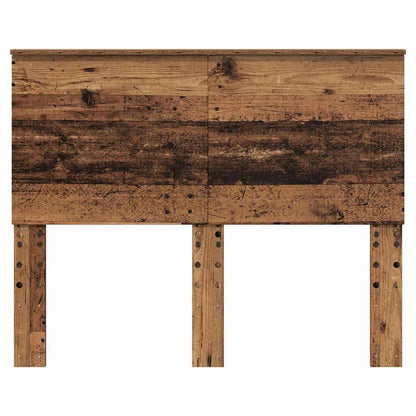 Testiera con testiera Legno vecchio 120 cm Legno multistrato