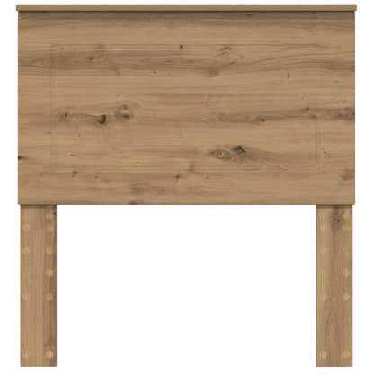 Testiera Rovere artigianale 100 cm Legno multistrato