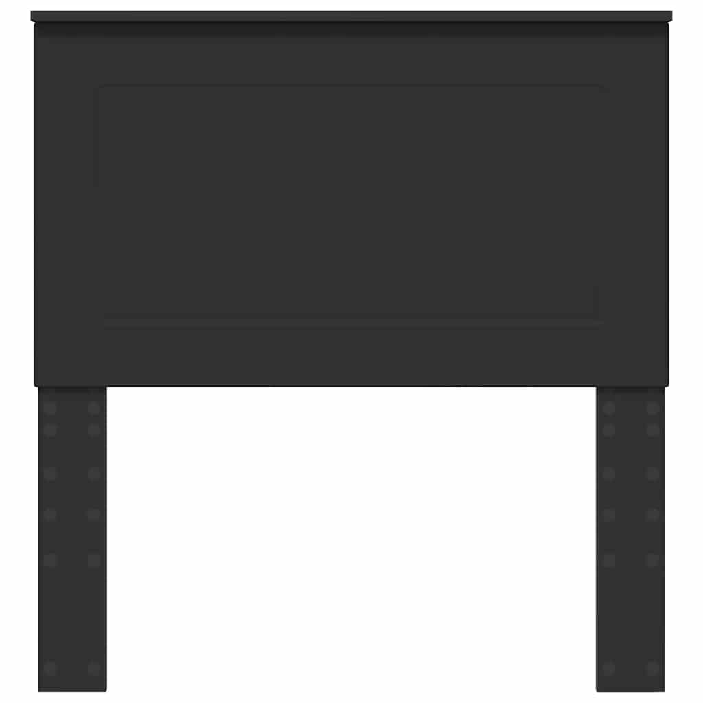 Testiera con testiera Rovere Nero 90 cm Legno multistrato