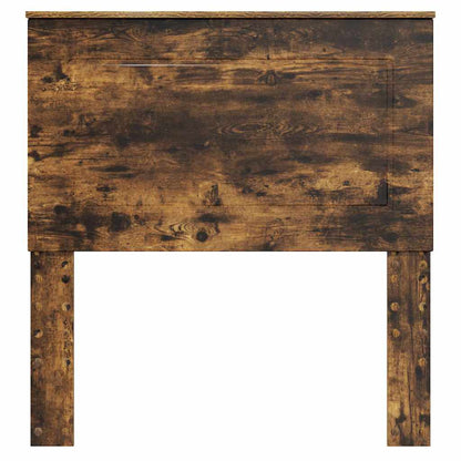 Testiera con testiera Rovere fumé 90 cm Legno multistrato