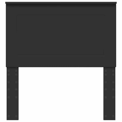 Testiera con testiera Rovere Nero 80 cm Legno multistrato