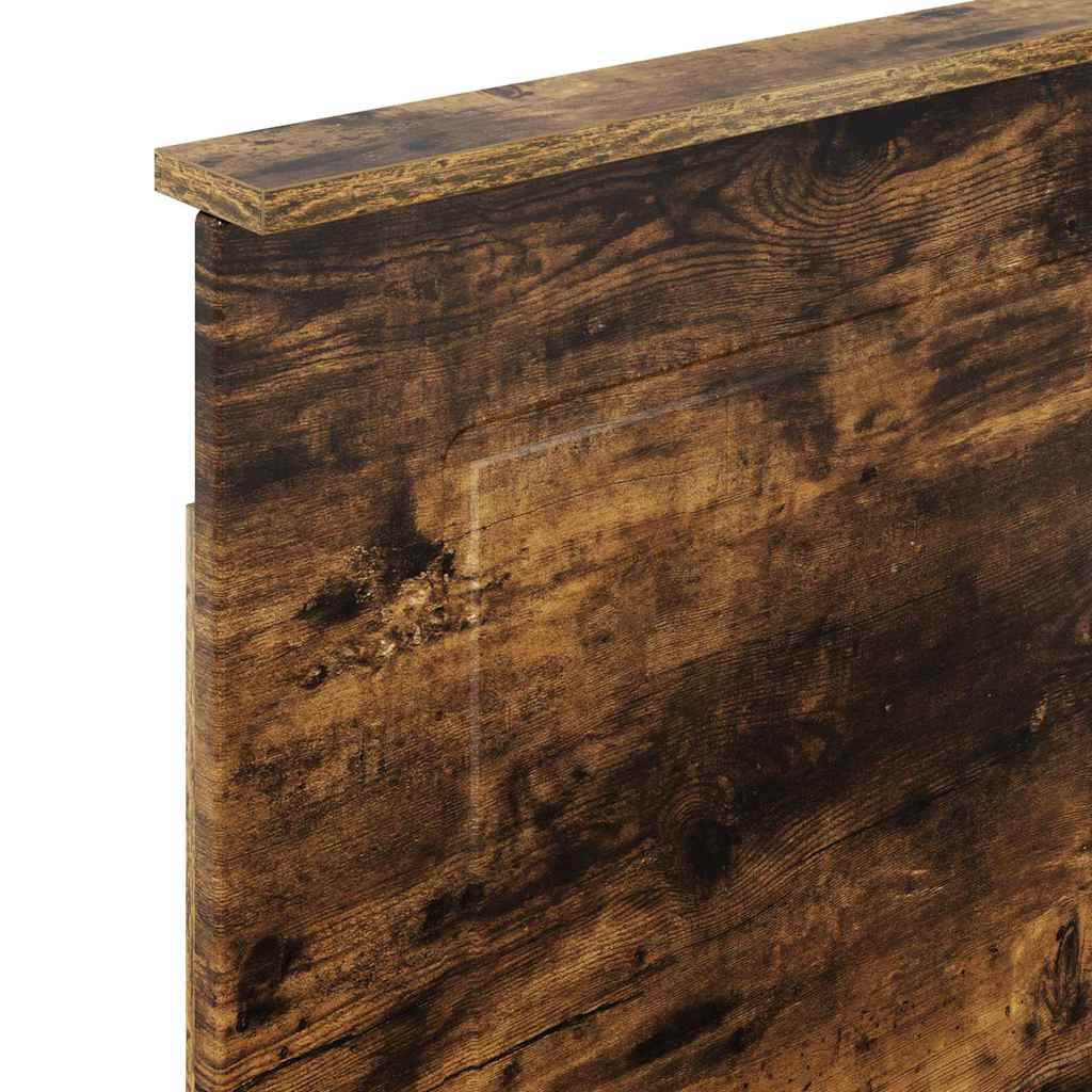 Testiera con testiera Rovere fumé 80 cm Legno multistrato