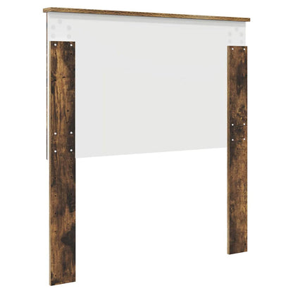 Testiera con testiera Rovere fumé 80 cm Legno multistrato