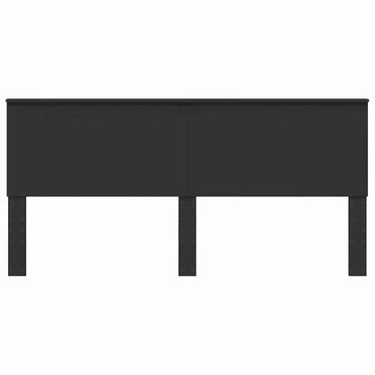 Testiera con testiera Rovere Nero 200 cm Legno multistrato