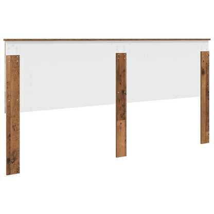 Testiera con testiera Legno vecchio 200 cm Legno multistrato