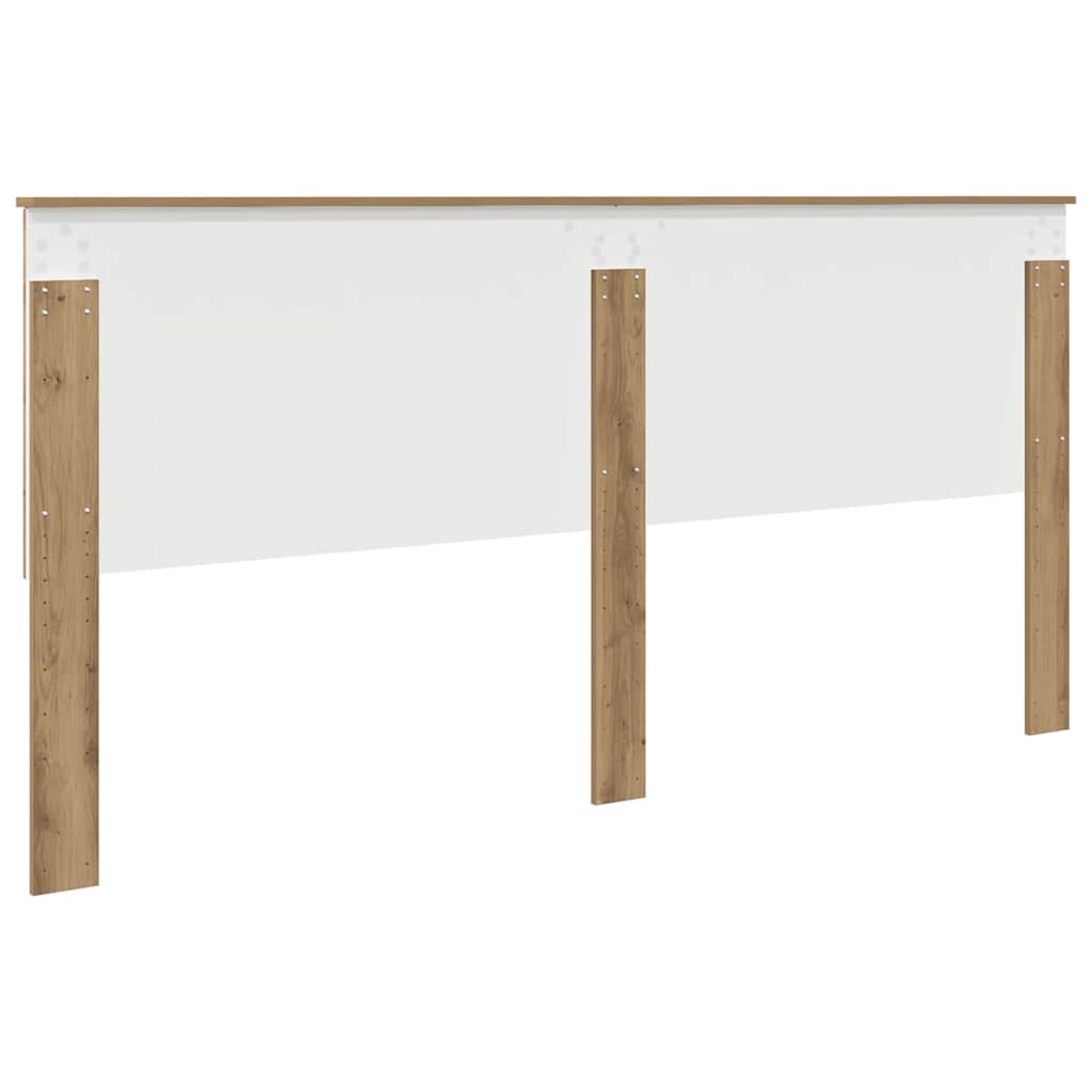 Testiera Rovere artigianale 200 cm Legno multistrato