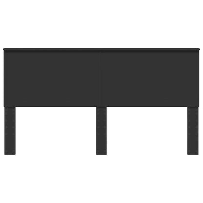 Testiera con testiera Rovere Nero 180 cm Legno multistrato