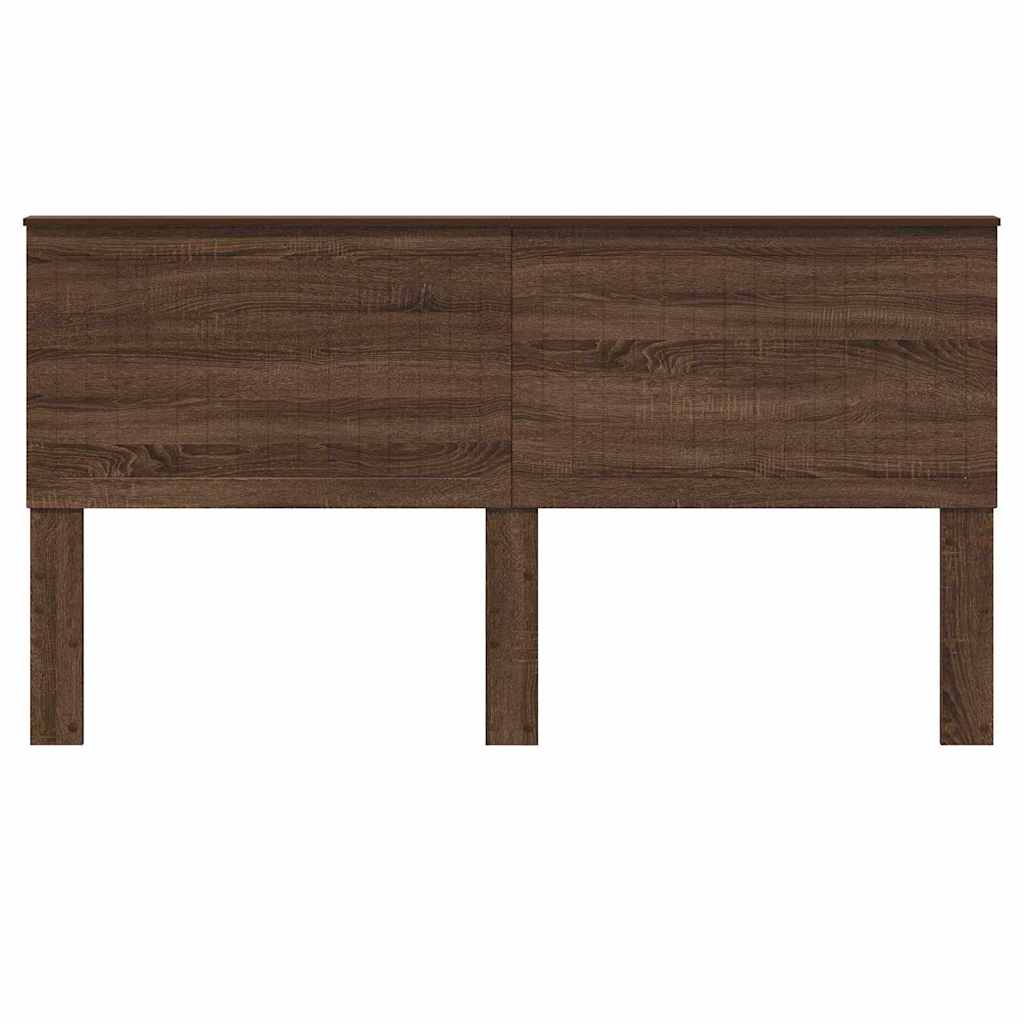 Testiera con testiera Rovere Marrone 180 cm Legno multistrato