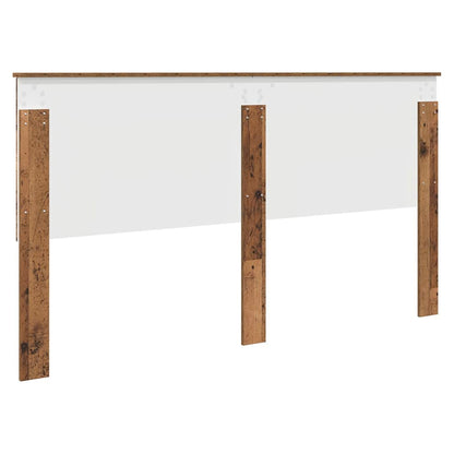 Testiera con testiera Legno vecchio 180 cm Legno multistrato