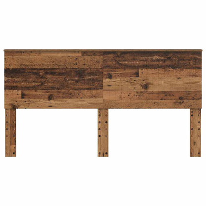 Testiera con testiera Legno vecchio 180 cm Legno multistrato