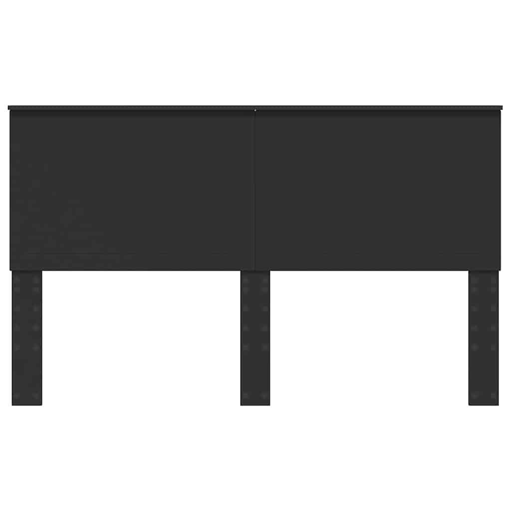 Testiera con testiera Rovere Nero 160 cm Legno multistrato