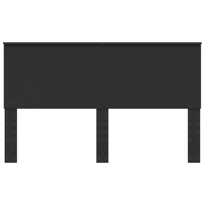 Testiera con testiera Rovere Nero 160 cm Legno multistrato