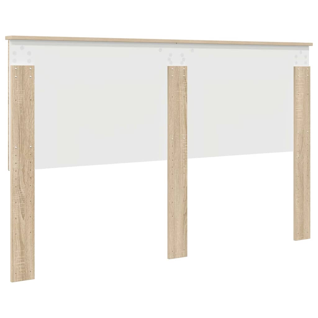 Testiera con testiera Rovere Sonoma 160 cm Legno multistrato