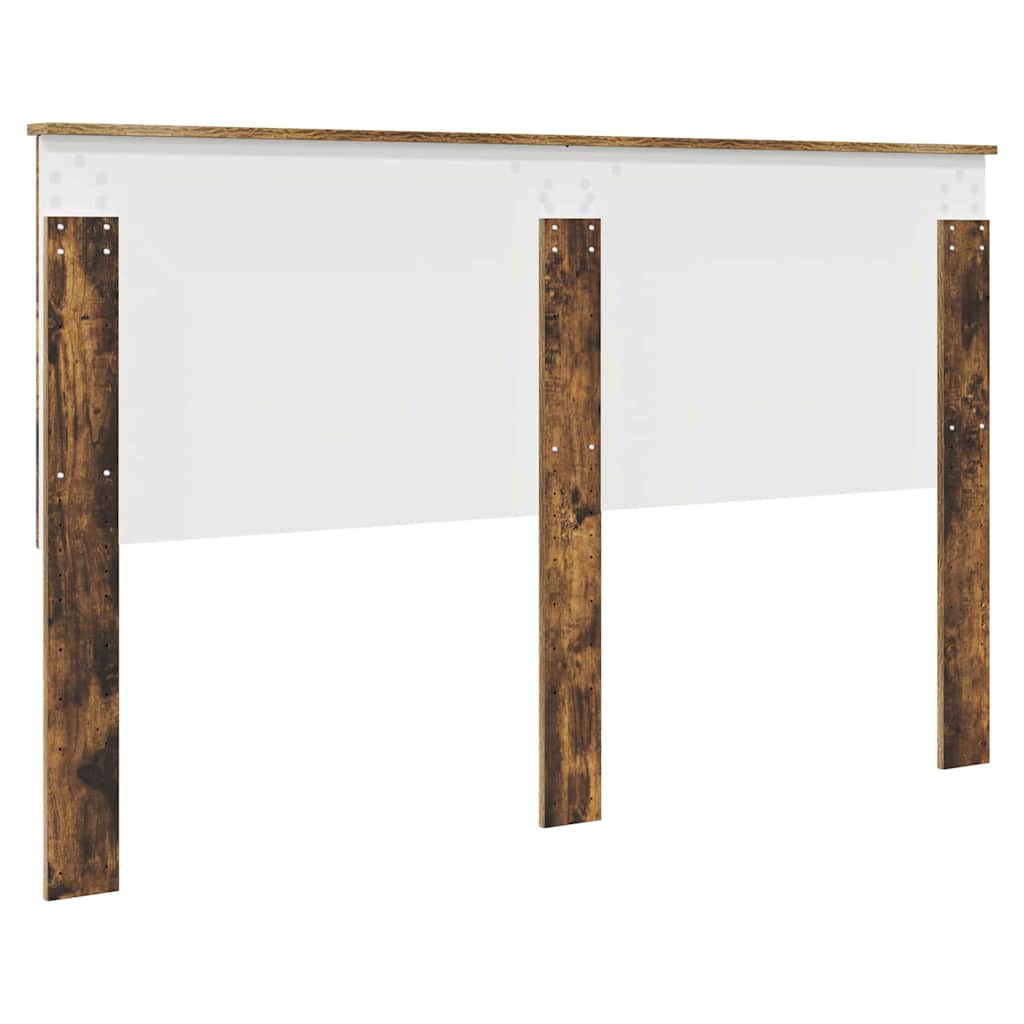 Testiera con testiera Rovere fumé 160 cm Legno multistrato