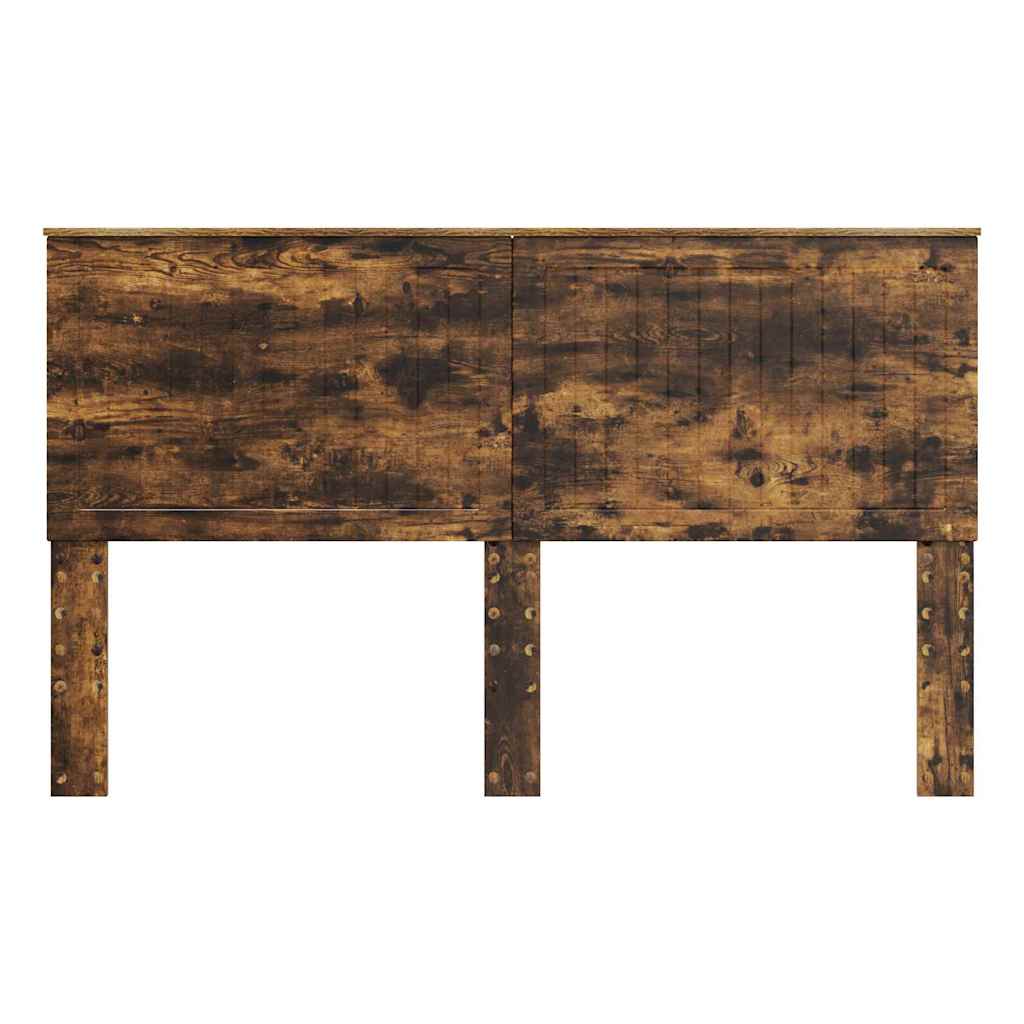 Testiera con testiera Rovere fumé 160 cm Legno multistrato