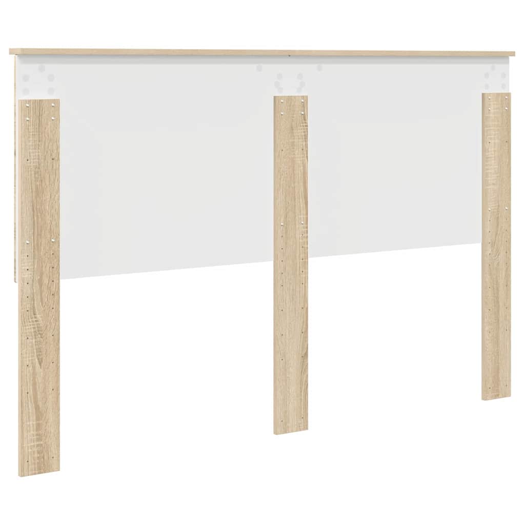 Testiera con testiera Rovere Sonoma 150 cm Legno multistrato