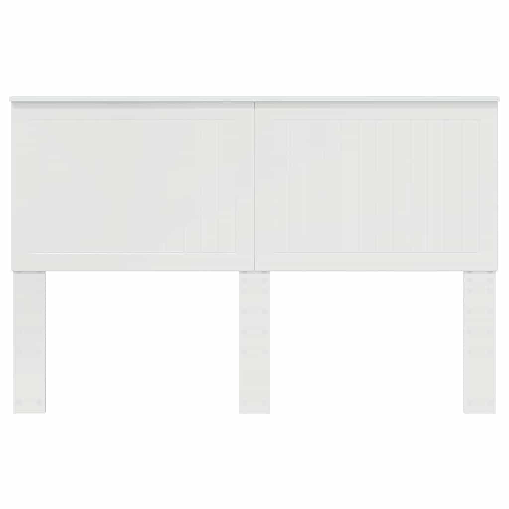 Testiera con testiera Bianco Lucido 150 cm Legno multistrato