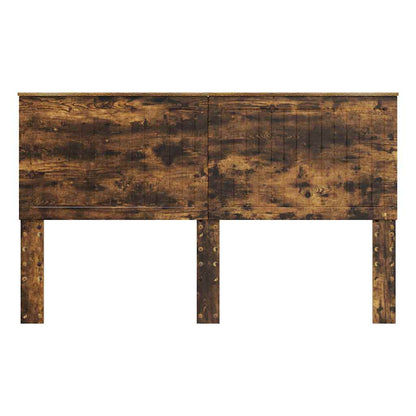 Testiera con testiera Rovere fumé 150 cm Legno multistrato