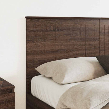 Testiera con testiera Rovere Marrone 150 cm Legno multistrato