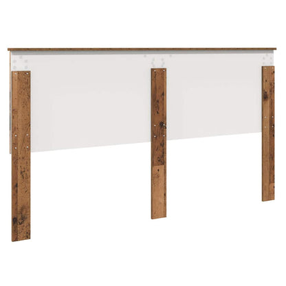 Testiera con testiera Legno vecchio 150 cm Legno multistrato