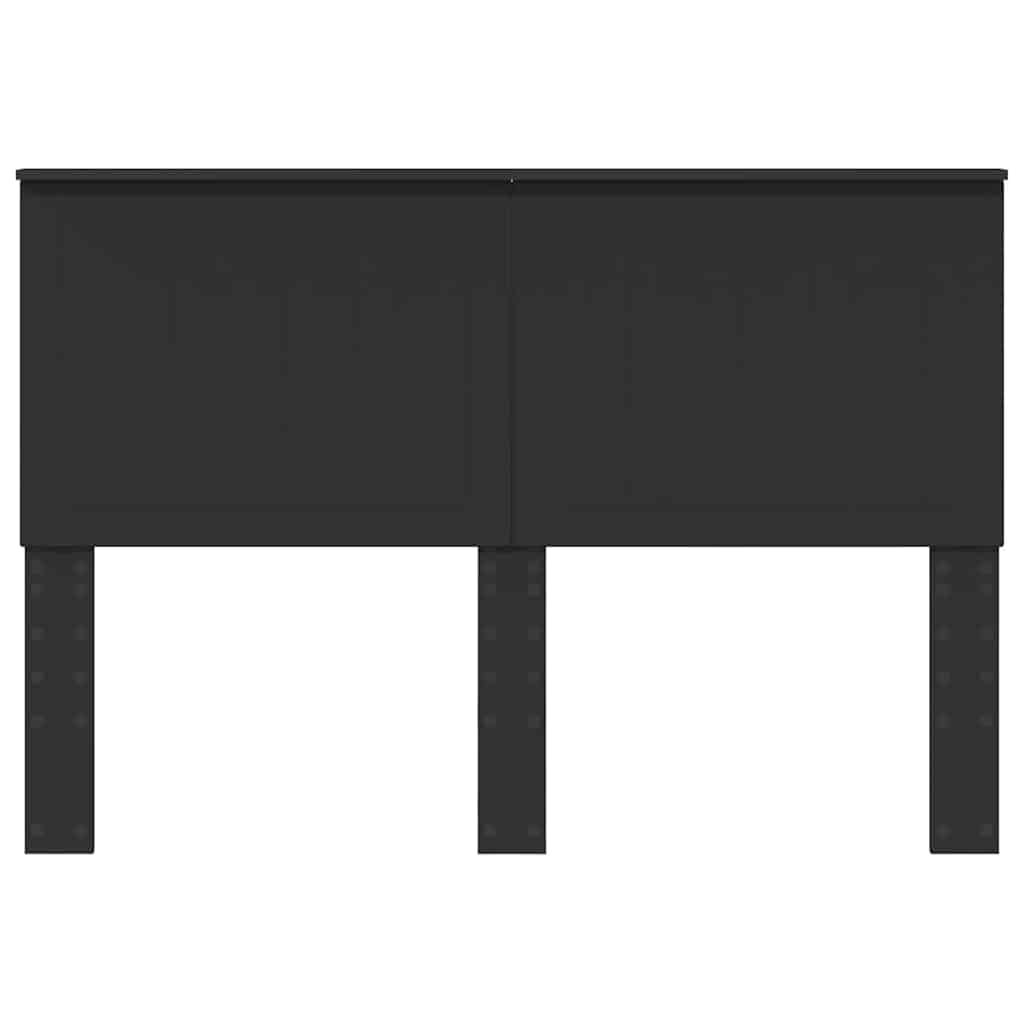 Testiera con testiera Rovere Nero 140 cm Legno multistrato