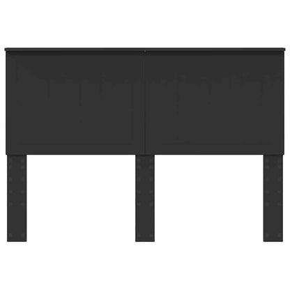 Testiera con testiera Rovere Nero 140 cm Legno multistrato