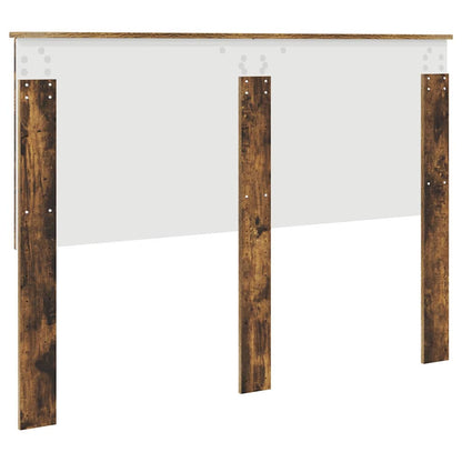 Testiera con testiera Rovere fumé 140 cm Legno multistrato