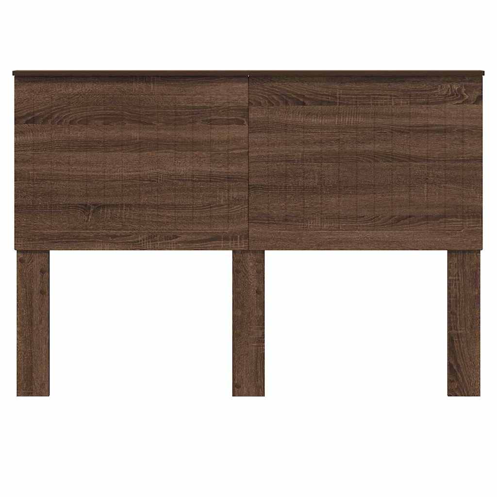 Testiera con testiera Rovere Marrone 140 cm Legno multistrato