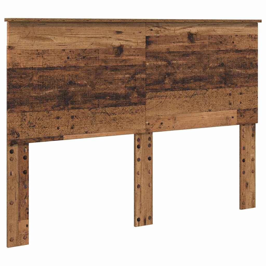 Testiera con testiera Legno vecchio 140 cm Legno multistrato