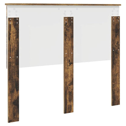 Testiera con testiera Rovere fumé 135 cm Legno multistrato