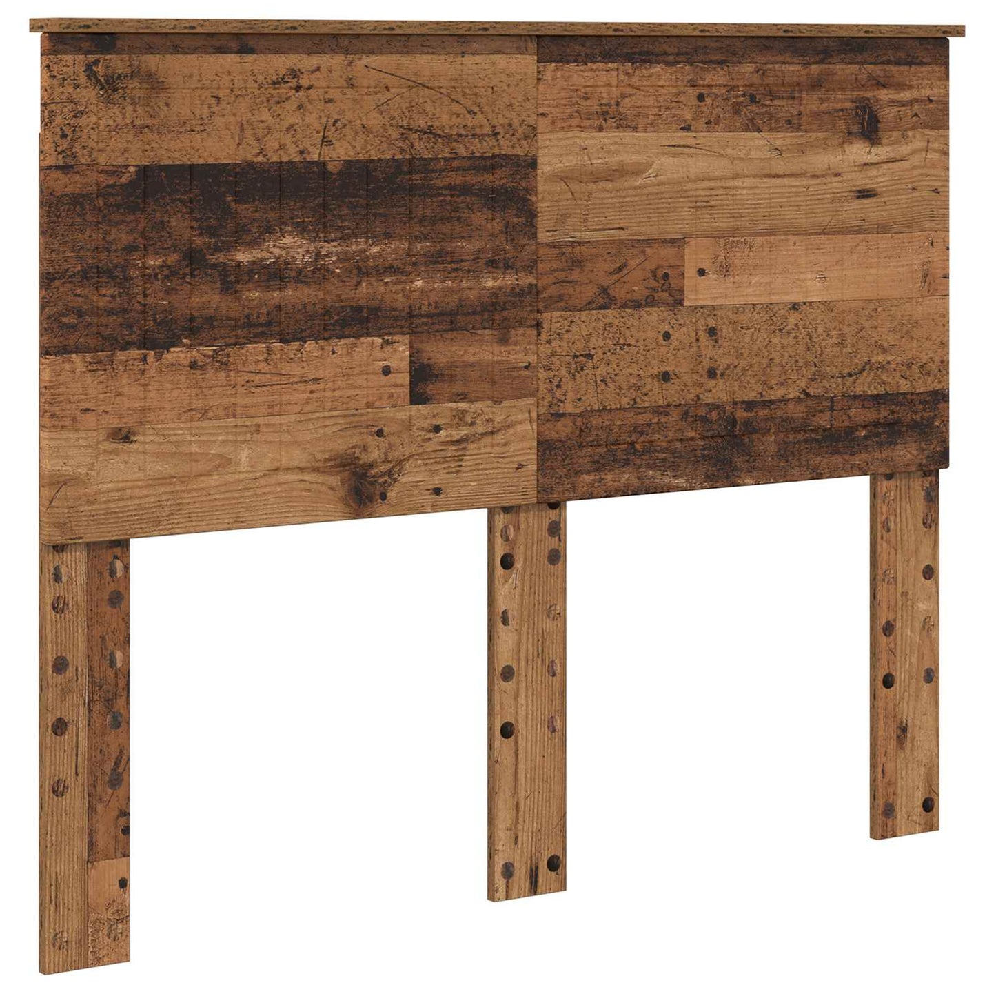 Testiera con testiera Legno vecchio 135 cm Legno multistrato | homemem39