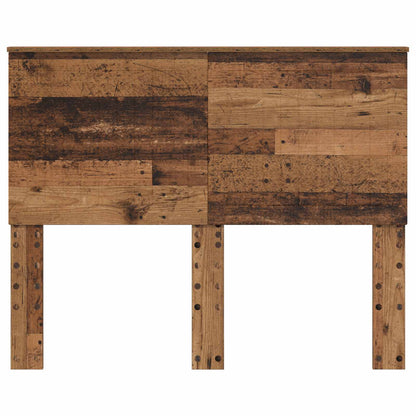 Testiera con testiera Legno vecchio 135 cm Legno multistrato | homemem39