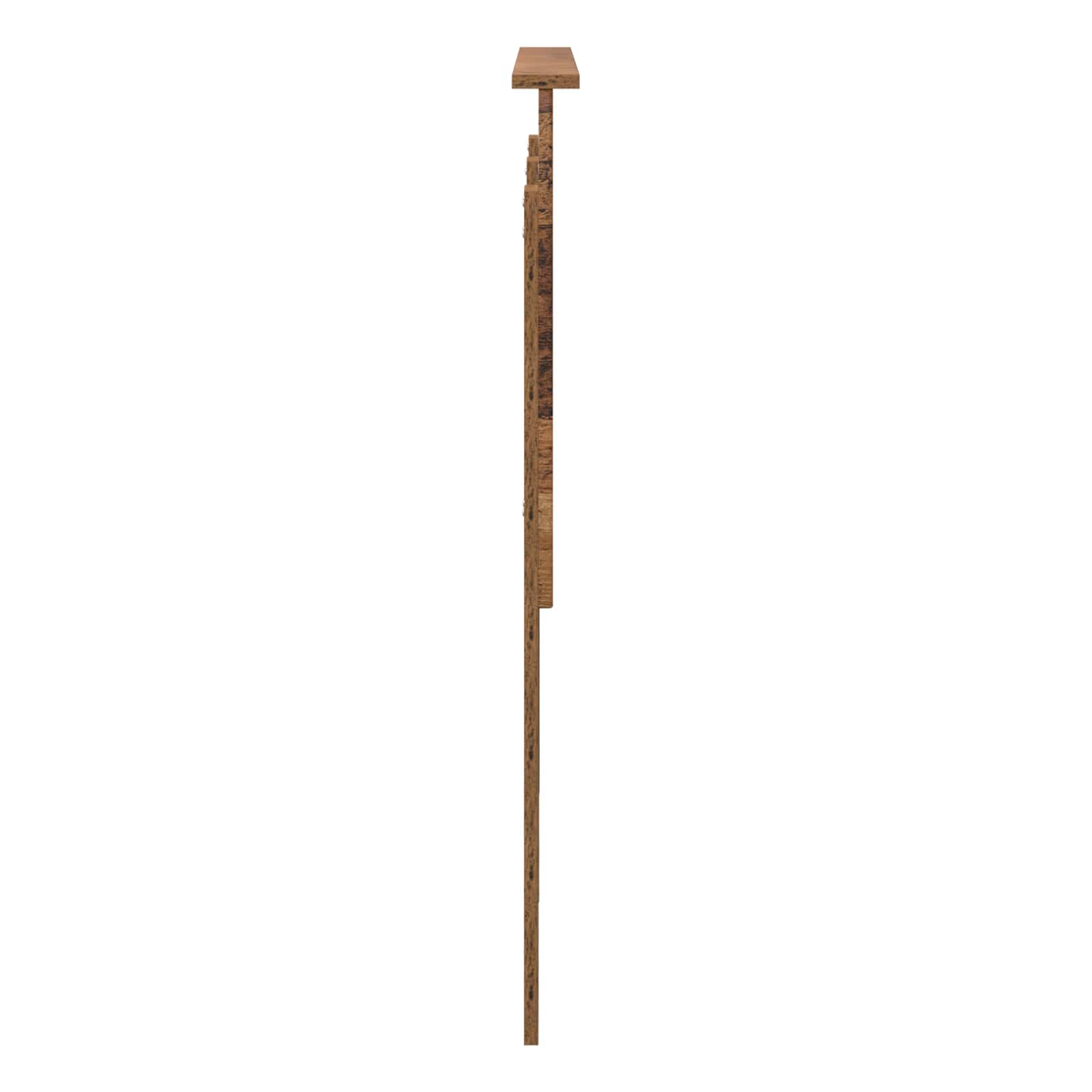 Testiera con testiera Legno vecchio 135 cm Legno multistrato | homemem39