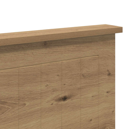 Testiera Rovere artigianale 135 cm Legno multistrato