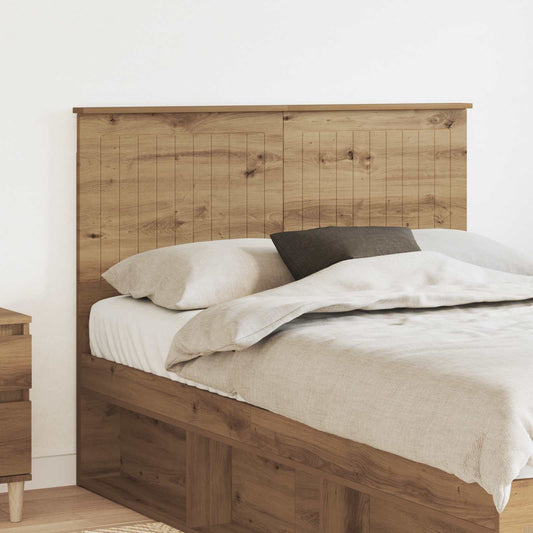 Testiera Rovere artigianale 135 cm Legno multistrato | homemem39