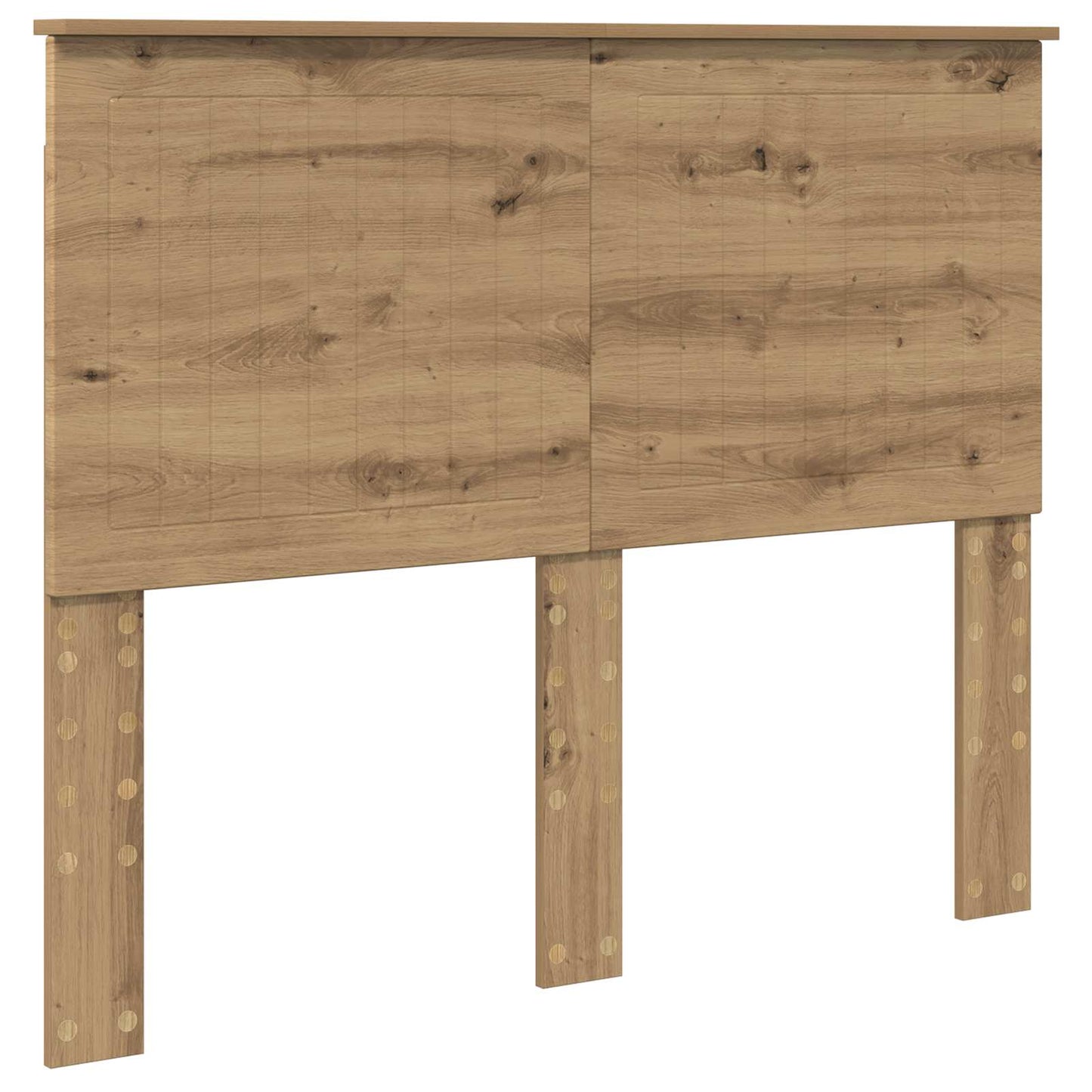 Testiera Rovere artigianale 135 cm Legno multistrato