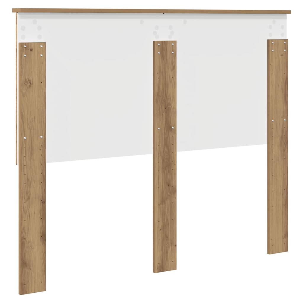 Testiera Rovere artigianale 135 cm Legno multistrato