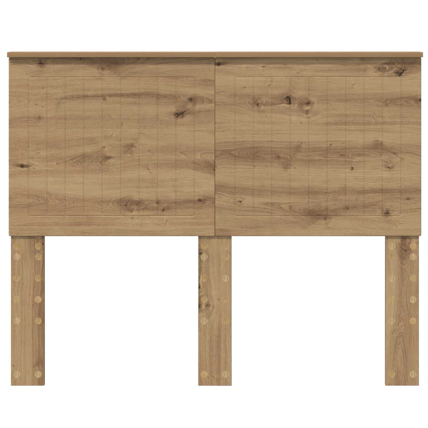 Testiera Rovere artigianale 135 cm Legno multistrato