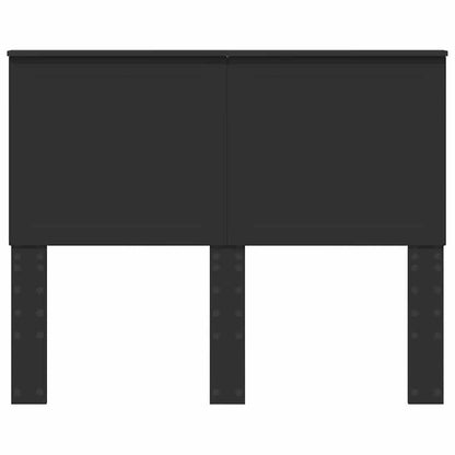 Testiera con testiera Rovere Nero 120 cm Legno multistrato